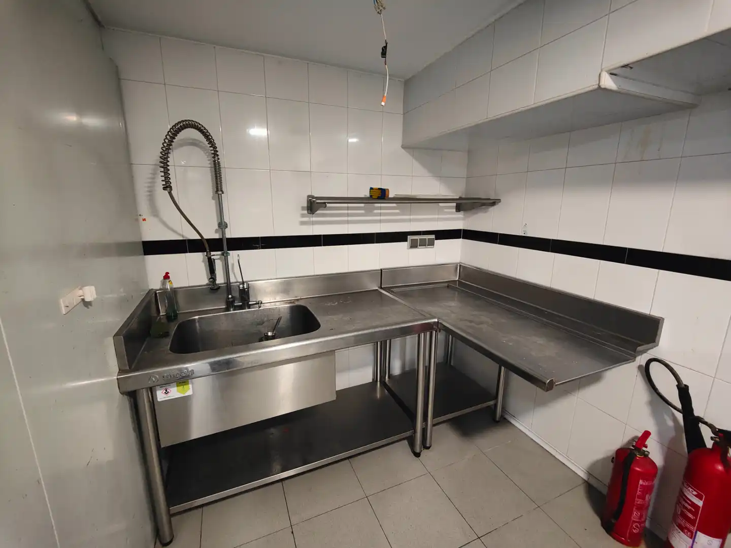 Kitchen of Commercial properties for rent in Vigo   with Air Conditioner