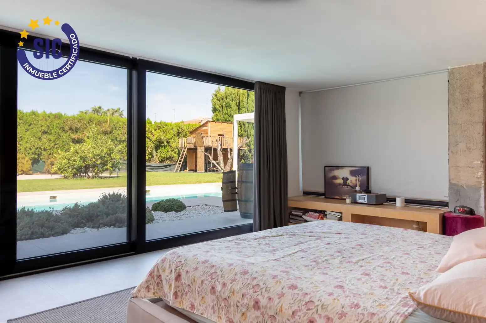 Habitación de Casa o chalet en venta en Canet d'En Berenguer con Aire acondicionado, Calefacción y Jardín privado