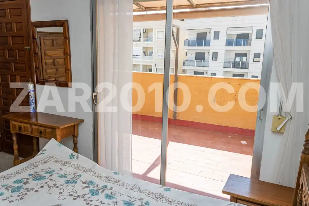Bedroom of Apartments for sale in Garrucha  with Air Conditioner and Terrace