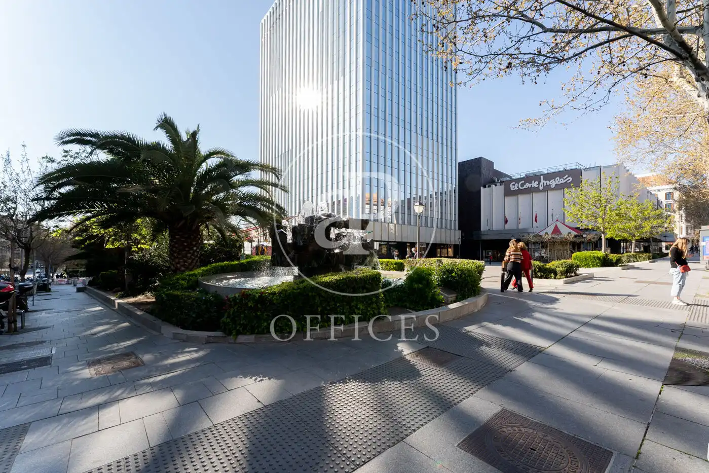 Oficina de lloguer en Madrid amb Aire condicionat