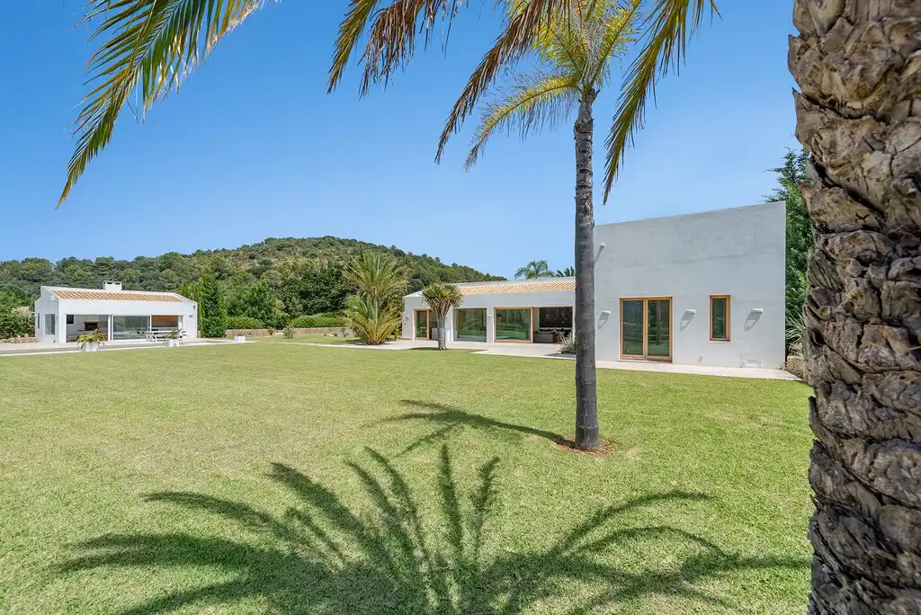Exterior view of Country homes for sale in Pollença  with Air Conditioner, Heating and Private garden