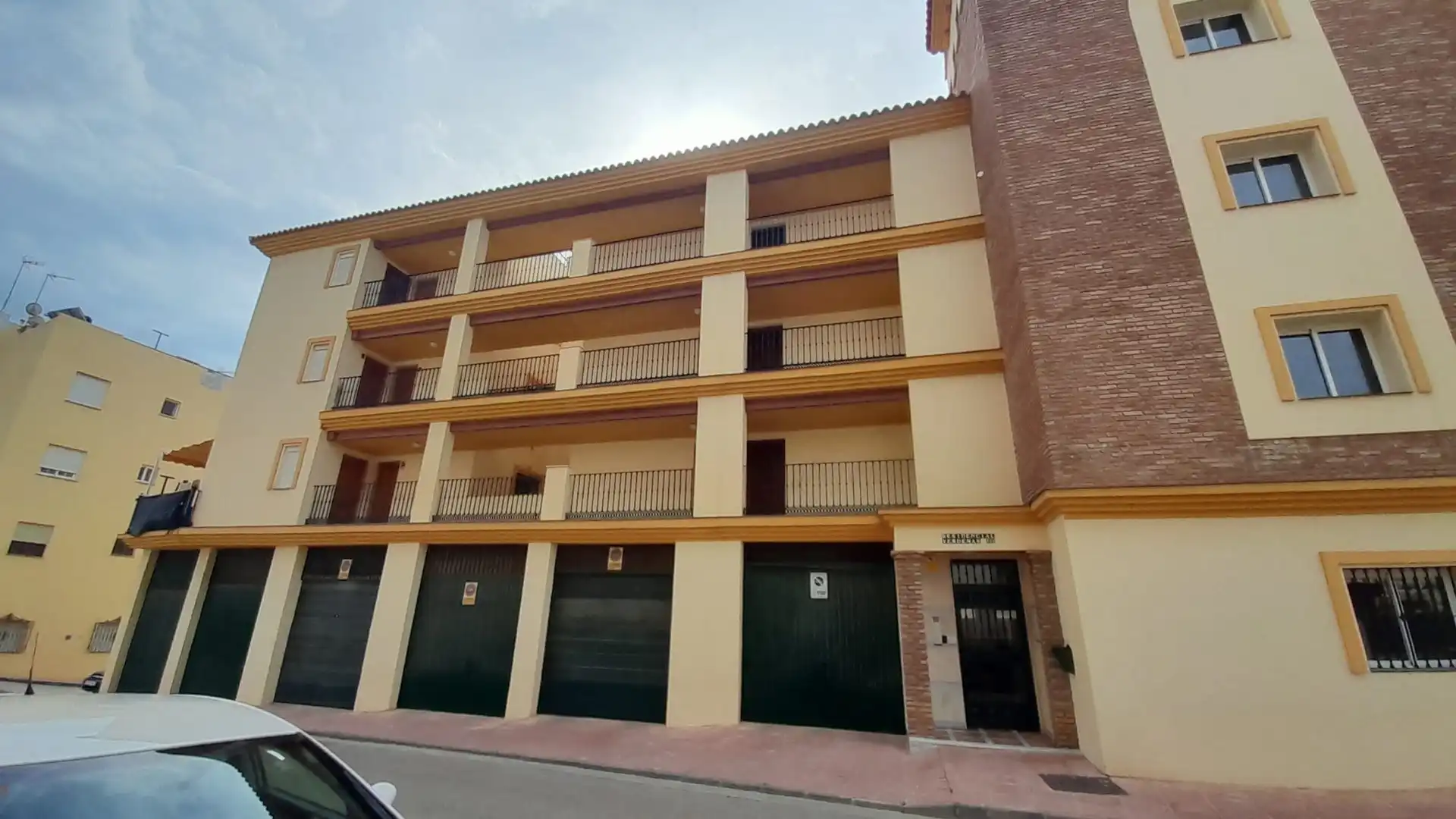 Vista exterior de Apartamento en venta en Torrox con Aire acondicionado, Calefacción y Terraza