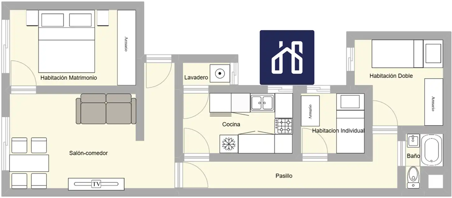 Piso en venta en Barcelona