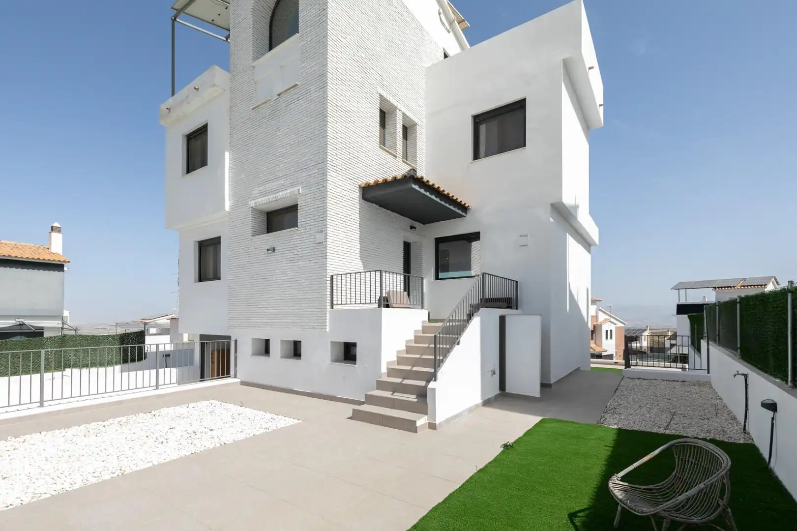 Exterior view of Houses for sale in Dílar  with Air Conditioner, Heating and Private garden