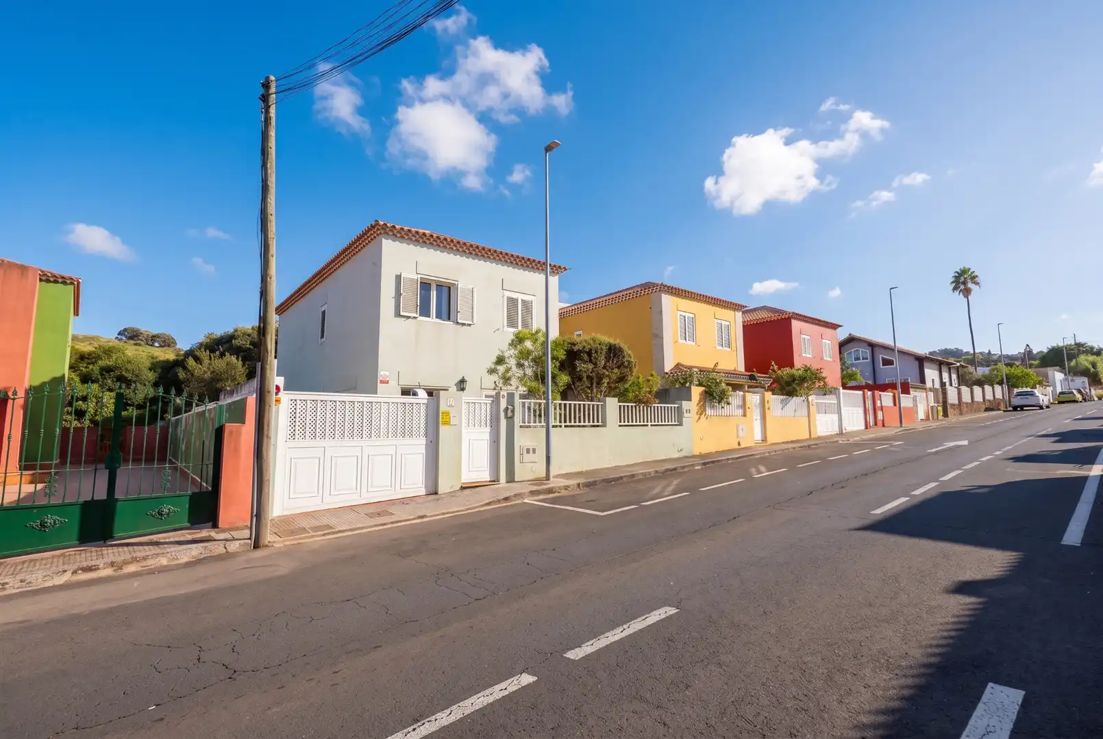 Vista exterior de Casa o xalet en venda en Guamasa - El Ortigal - Los Rodeos