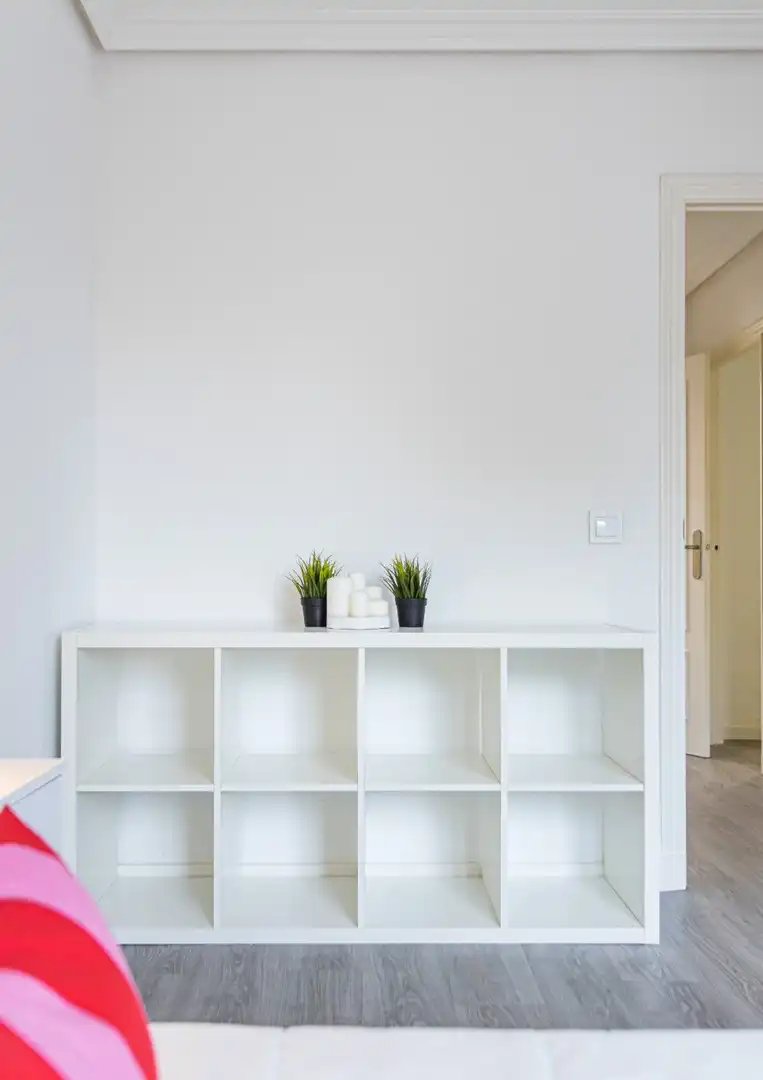 Living room of Flat for sale in Murcia  with Air Conditioner, Heating and Furnished