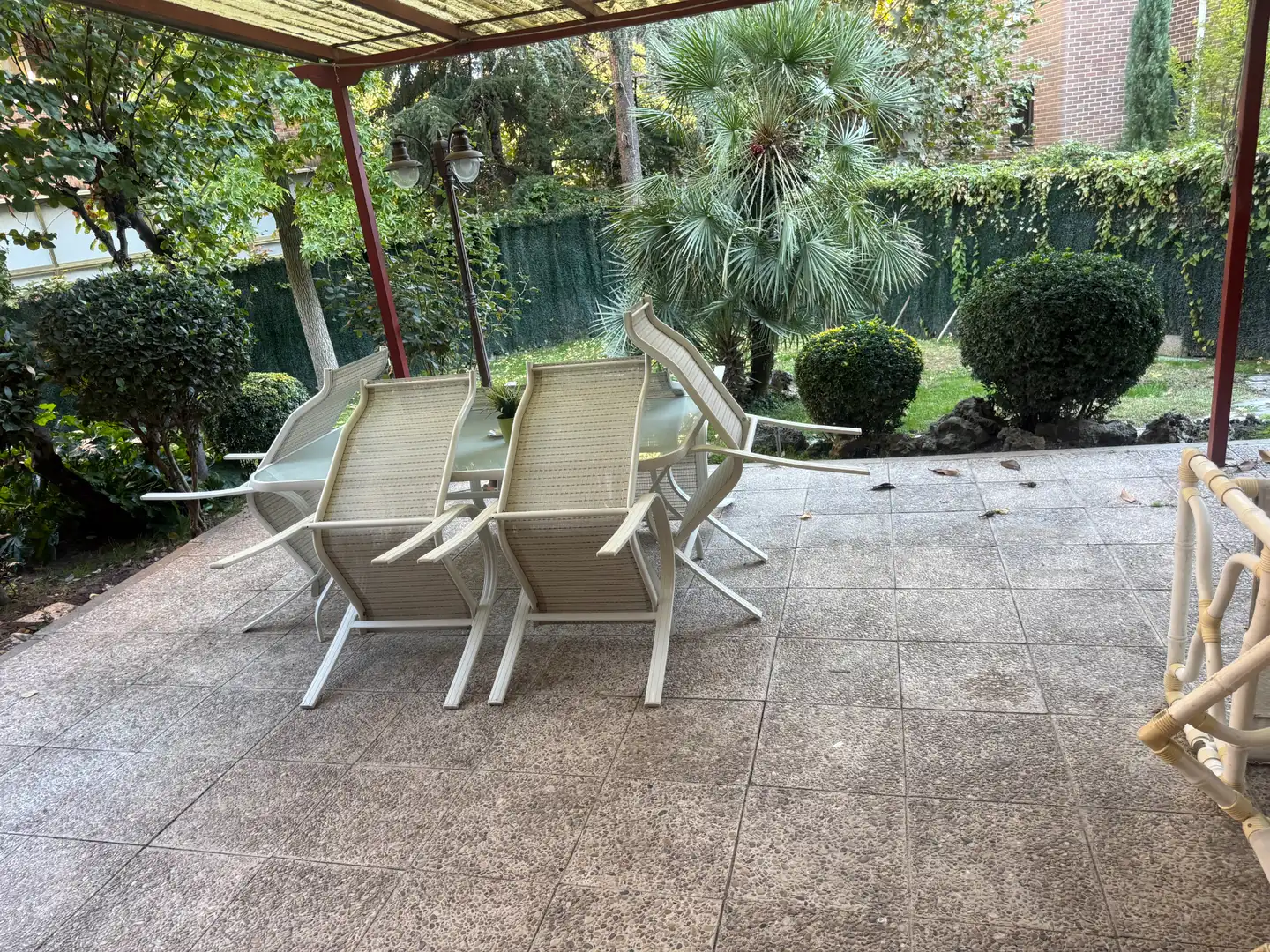 Terraza de Piso en venta en Majadahonda con Calefacción, Jardín privado y Parquet