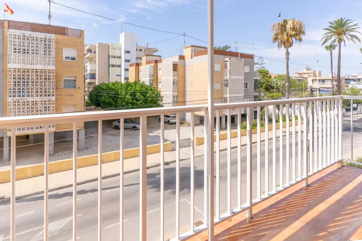 Terraza de Piso en venta en Santa Pola con Terraza, Trastero y Amueblado