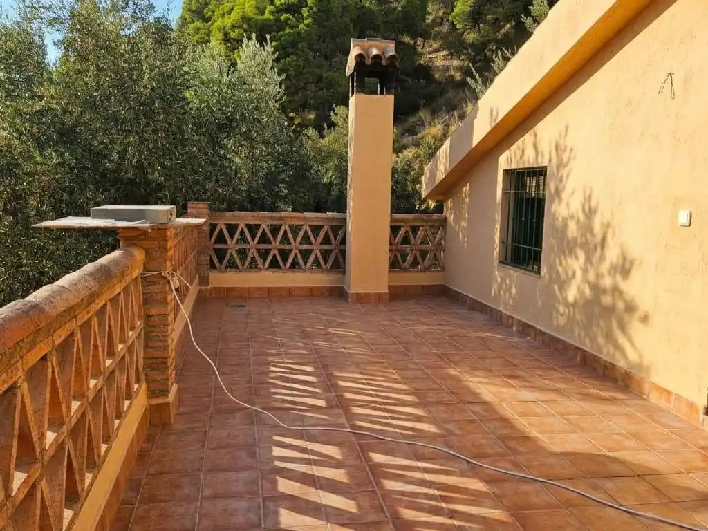 Terrassa de Casa o xalet en venda en Lecrín, Granada