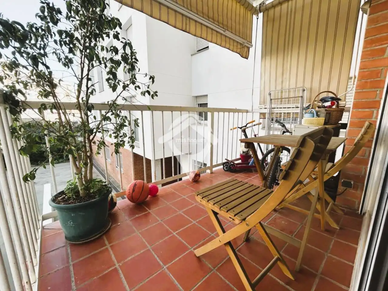 Terraza de Piso en venta en Sabadell con Aire acondicionado, Calefacción y Parquet