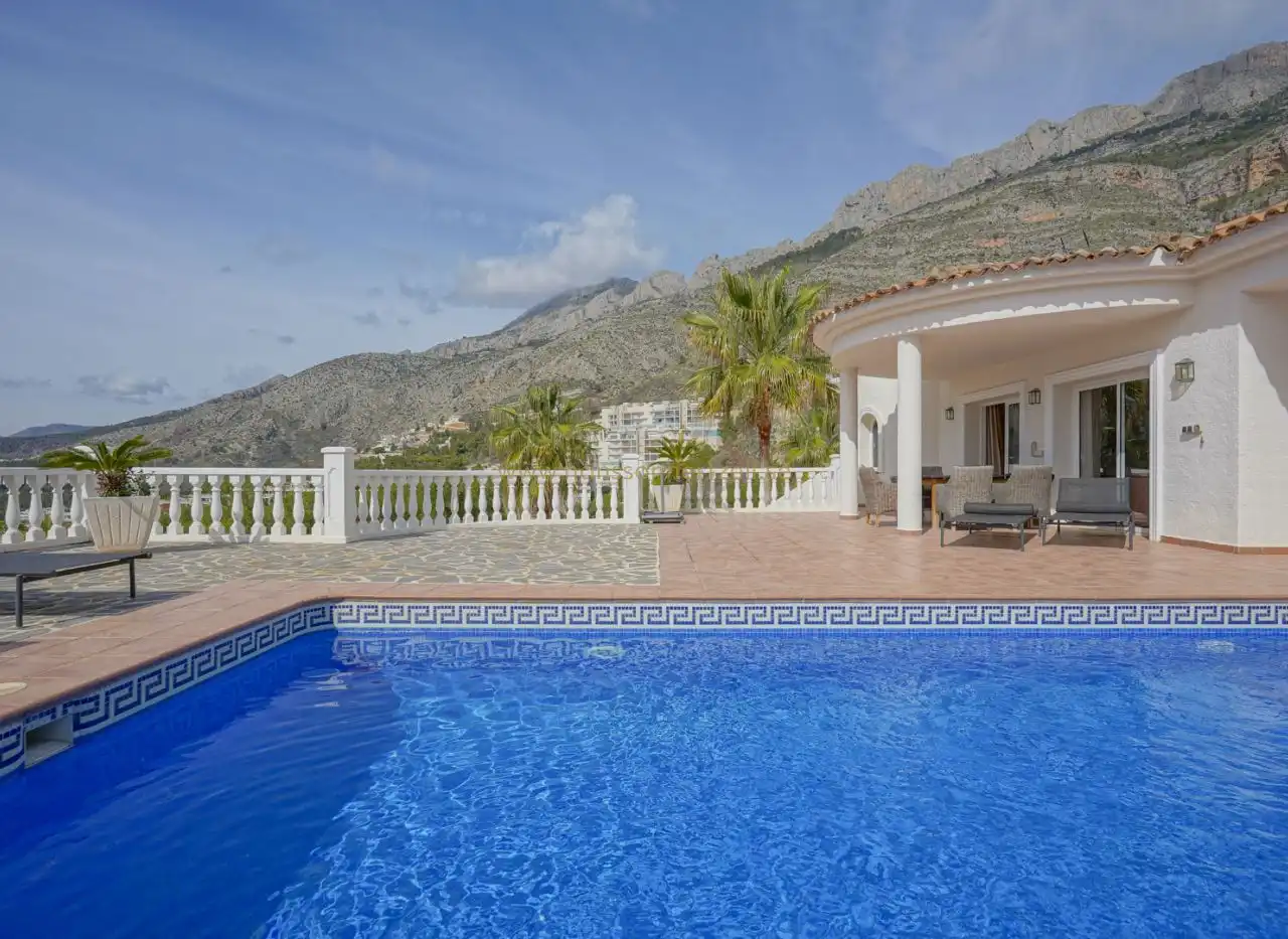 Vista exterior de Casa o chalet en venta en Altea