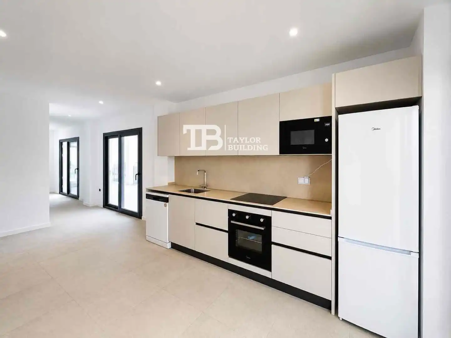 Cocina de Casa adosada en venta en Ses Salines con Aire acondicionado, Calefacción y Terraza