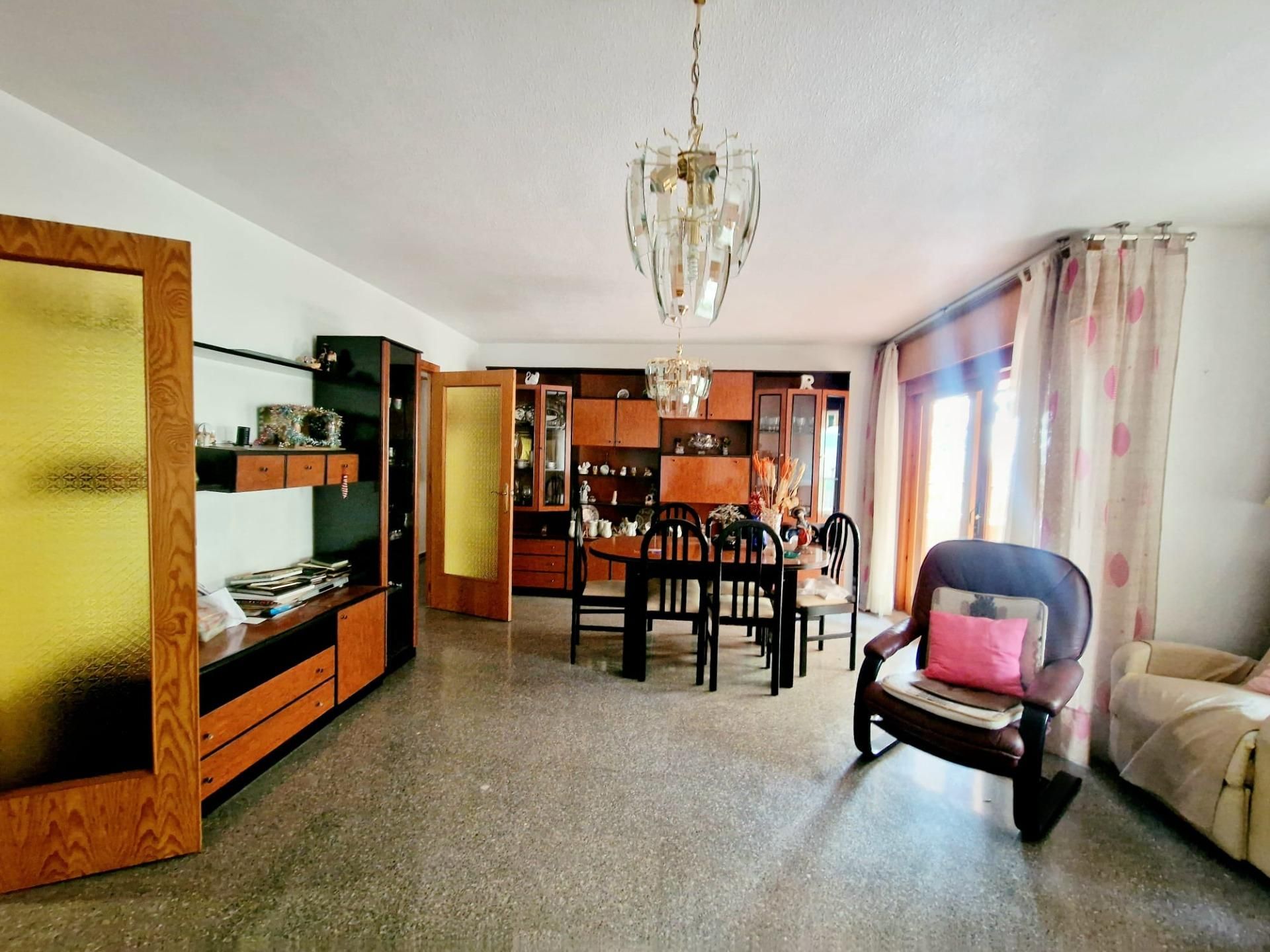 Dining room of Flat for sale in Águilas  with Private garden, Terrace and Furnished