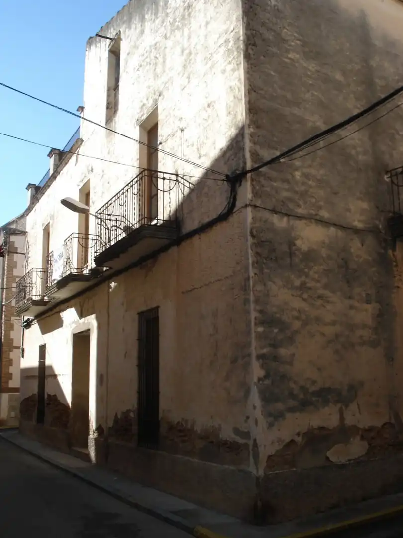 Exterior view of Houses for sale in Santa Bàrbara  with Terrace