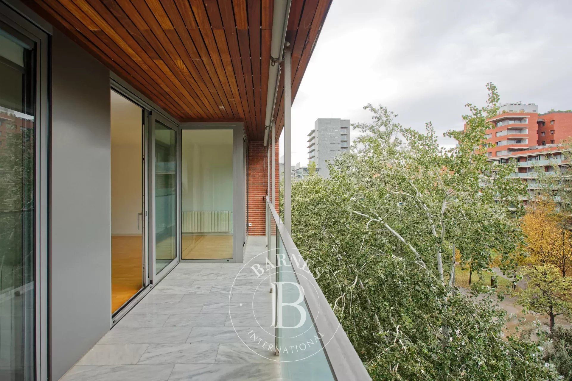 Terrassa de Pis de lloguer en  Barcelona Capital amb Aire condicionat, Calefacció i Terrassa