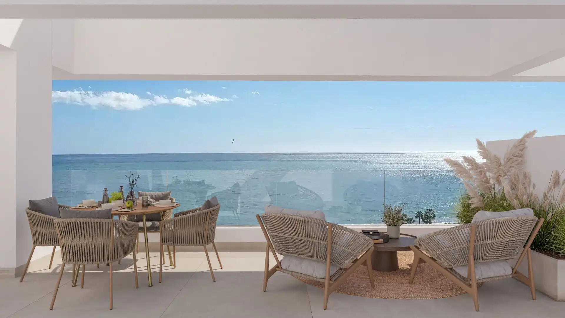 Terraza de Apartamento en venta en Málaga con Terraza