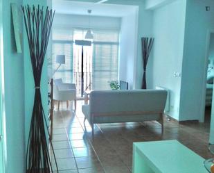 Living room of Apartment to rent in  Sevilla Capital  with Oven, Washing machine and Microwave