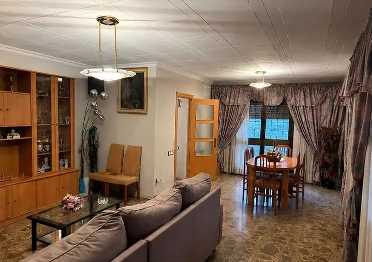 Esszimmer von Haus oder Chalet zum Verkauf in Terrassa mit Klimaanlage, Heizung und Terrasse