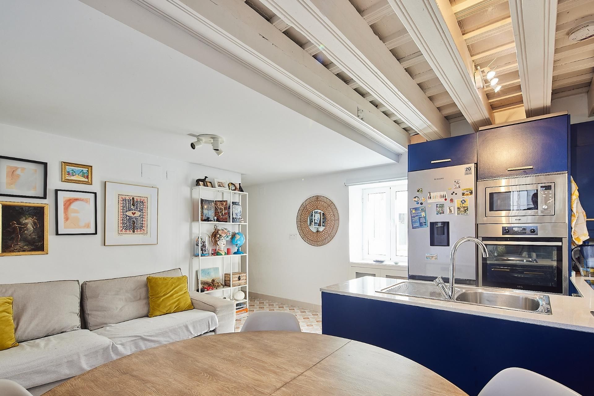 Kitchen of Flat for sale in  Cádiz Capital  with Air Conditioner
