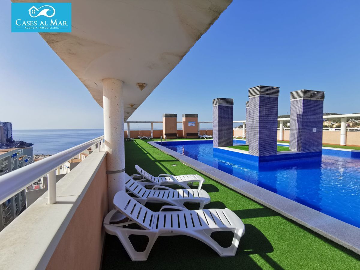 Piscina de Apartamento en venta en Oropesa del Mar / Orpesa con Aire acondicionado, Calefacción y Terraza