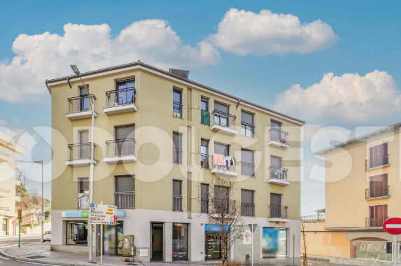 Exterior view of Flat for sale in Manlleu