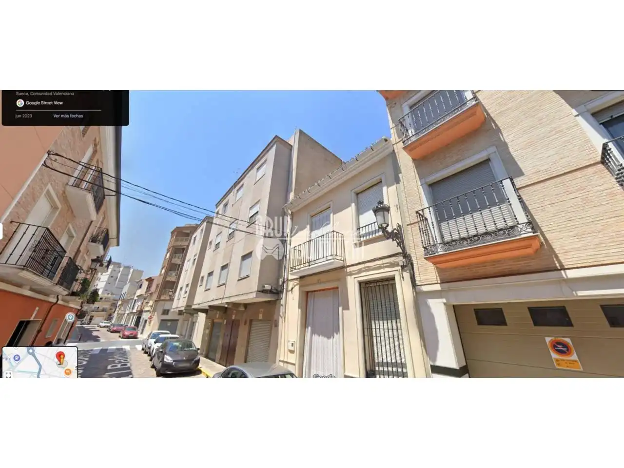 Vista exterior de Piso en venta en Sueca