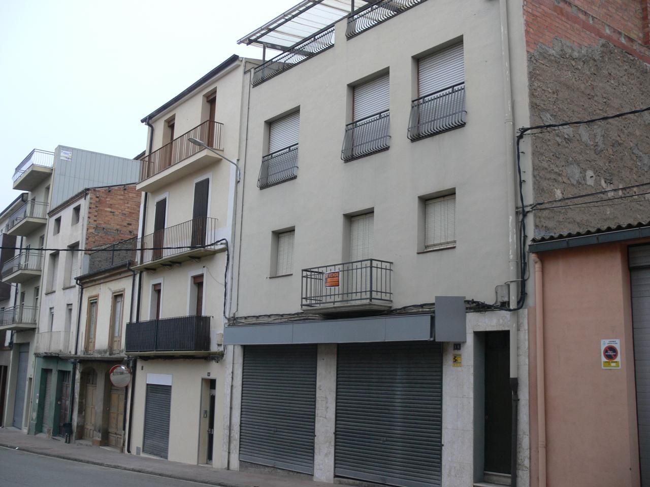 Vista exterior de Casa adosada en venda en Foradada amb Aire condicionat, Calefacció i Terrassa