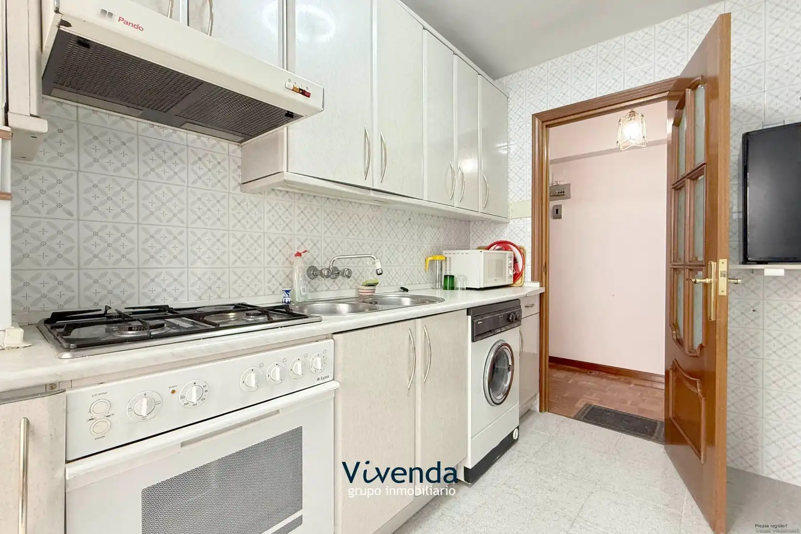 Cocina de Piso en venta en Móstoles con Calefacción, Parquet y Terraza