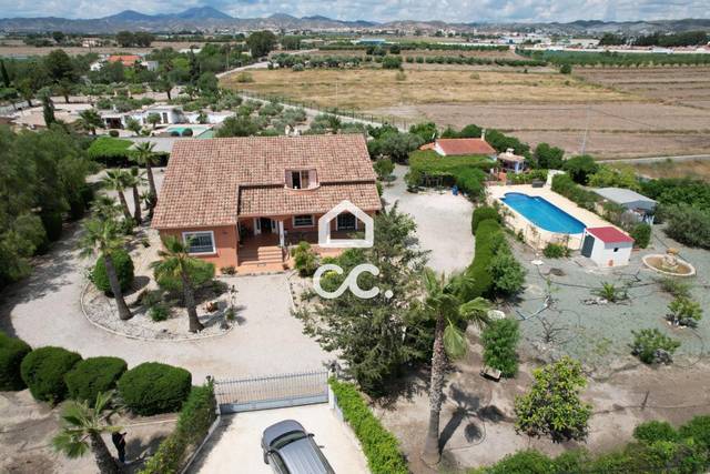 Casa-chalet en Venta en  Esparragal en Puerto Lumbreras