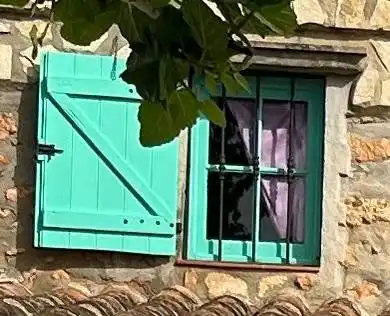 Vista exterior de Casa o xalet en venda en Camarles amb Calefacció, Terrassa i Traster