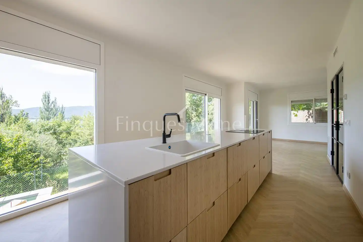 Cuina de Casa o xalet en venda en Banyoles