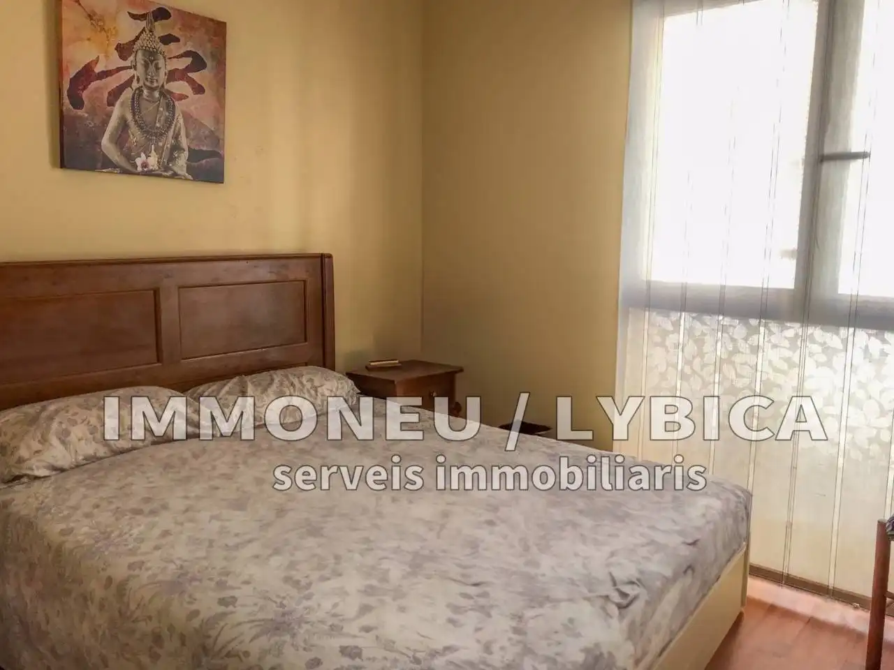 Bedroom of Flat for sale in Puigcerdà  with Heating, Parquet flooring and Storage room