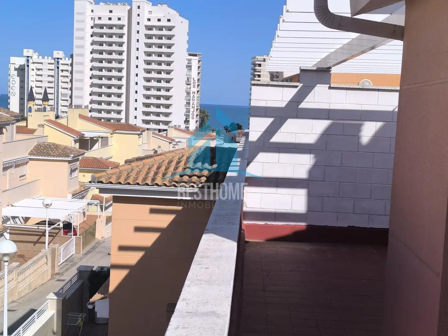 Terraza de Casa o chalet en venta en Cullera con Aire acondicionado, Jardín privado y Terraza