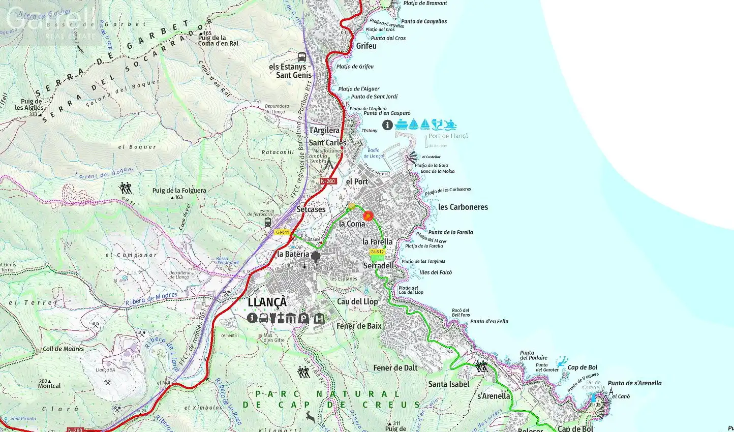 Grundstücke und Bauplätze zum Verkauf in carrer Port de la Selva, imagen 9