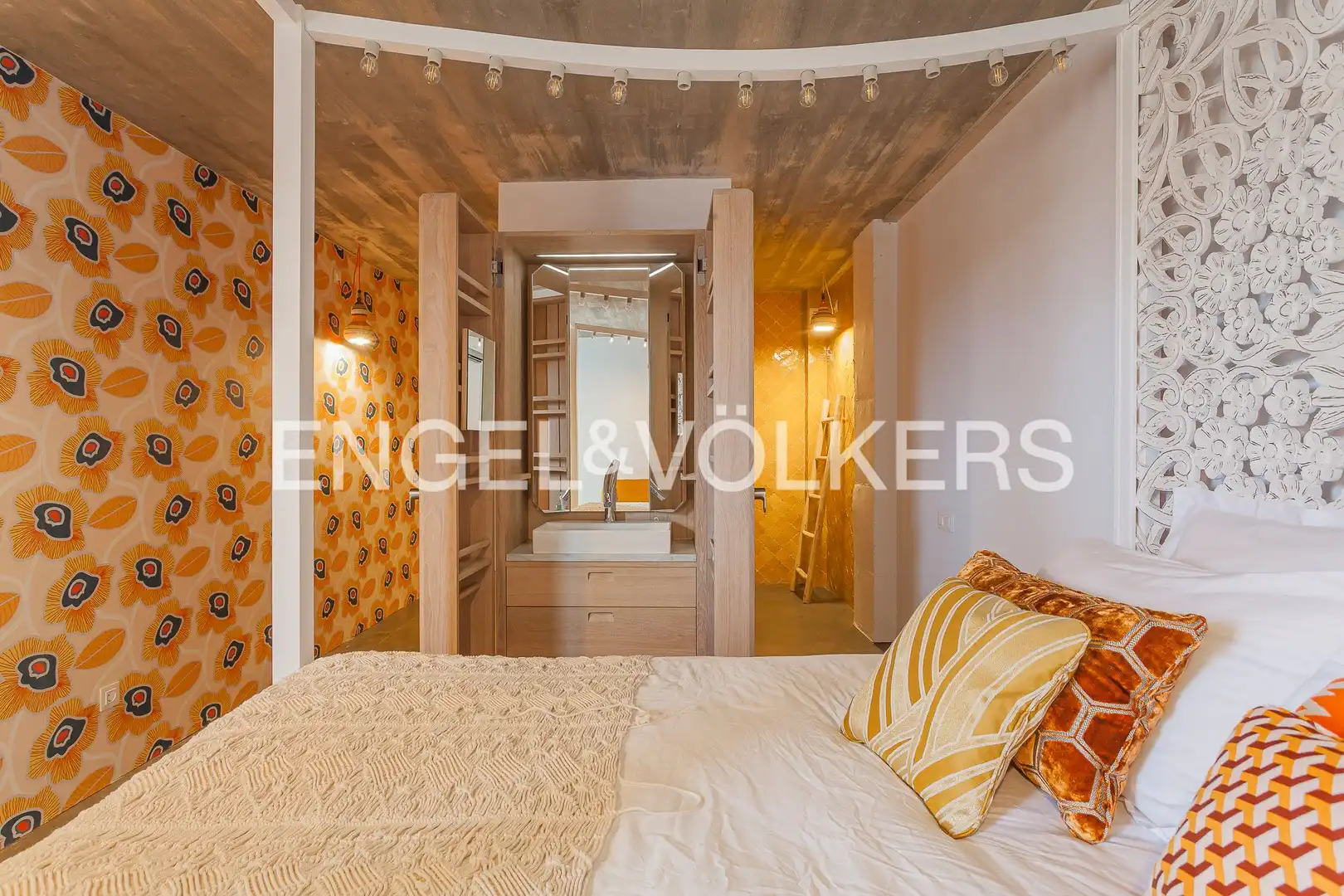 Dormitori de Casa o xalet de lloguer en Barcelona amb Aire condicionat, Calefacció i Terrassa