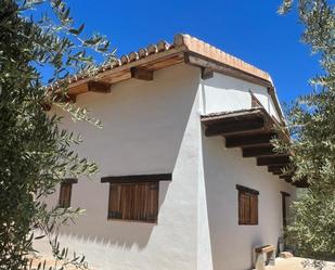 Exterior view of Country house for sale in El Valle