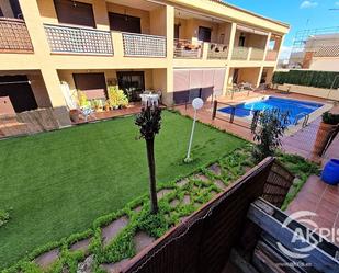 Garden of Planta baja for sale in Olías del Rey  with Heating, Terrace and Storage room