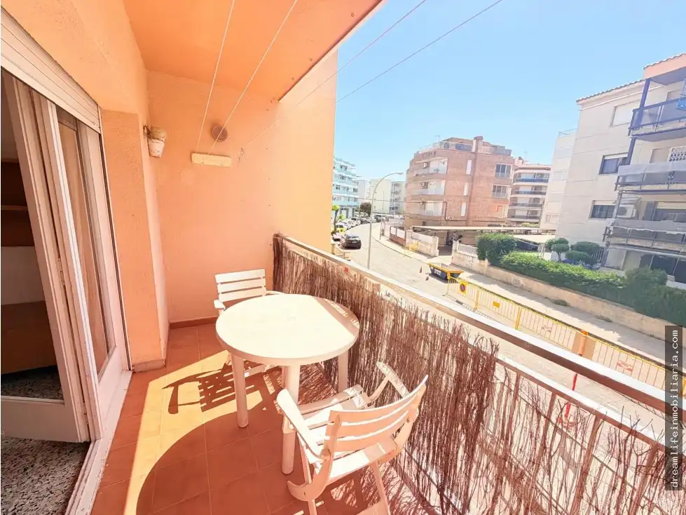 Terraza de Apartamento en venta en Cambrils con Amueblado