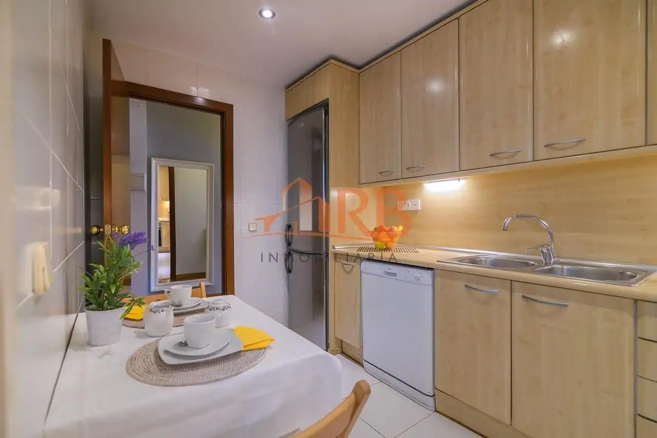 Cocina de Ático en venta en Castelldefels con Aire acondicionado, Calefacción y Terraza
