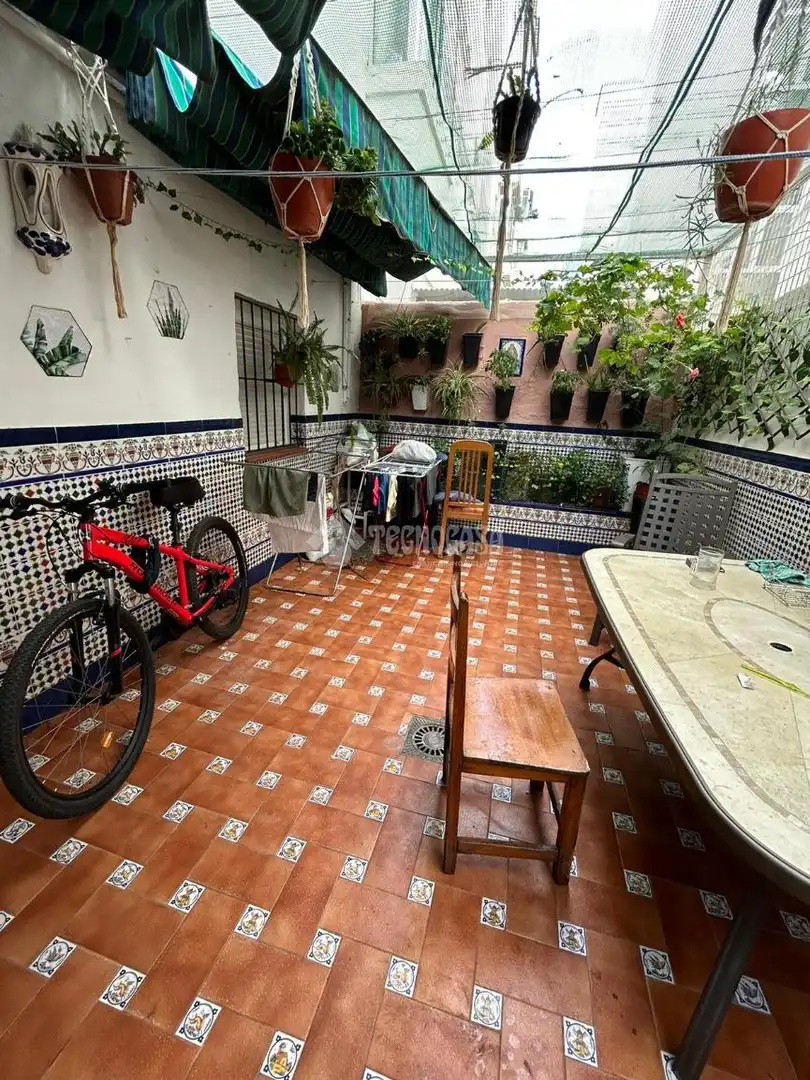Terrace of Flat for sale in Sevilla
