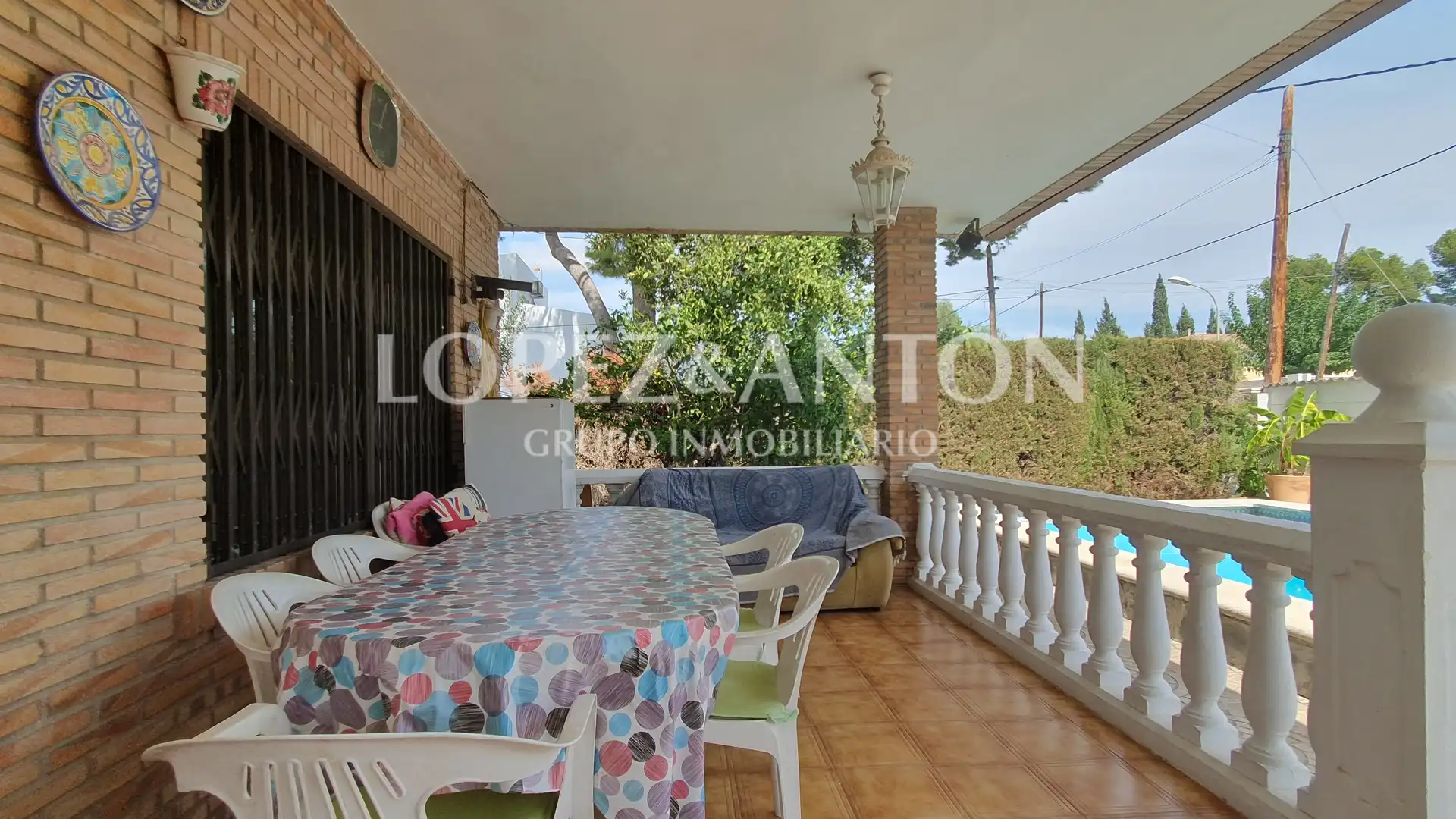 Terrace of Houses for sale in L'Eliana  with Air Conditioner, Private garden and Terrace