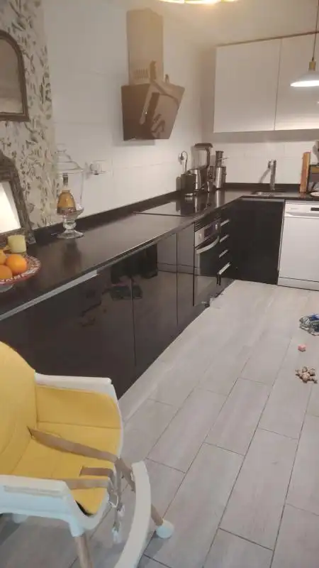 Cuina de Casa adosada en venda en Eivissa amb Aire condicionat, Calefacció i Terrassa