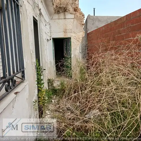 Vista exterior de Residencial en venta en Cabañas de Yepes