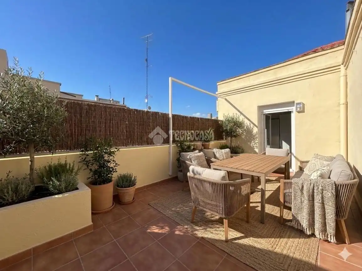 Terraza de Ático en venta en Madrid con Calefacción, Terraza y Balcón
