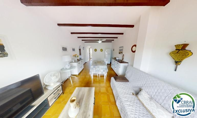 Living room of Apartment for sale in  Madrid Capital  with Furnished and Community pool