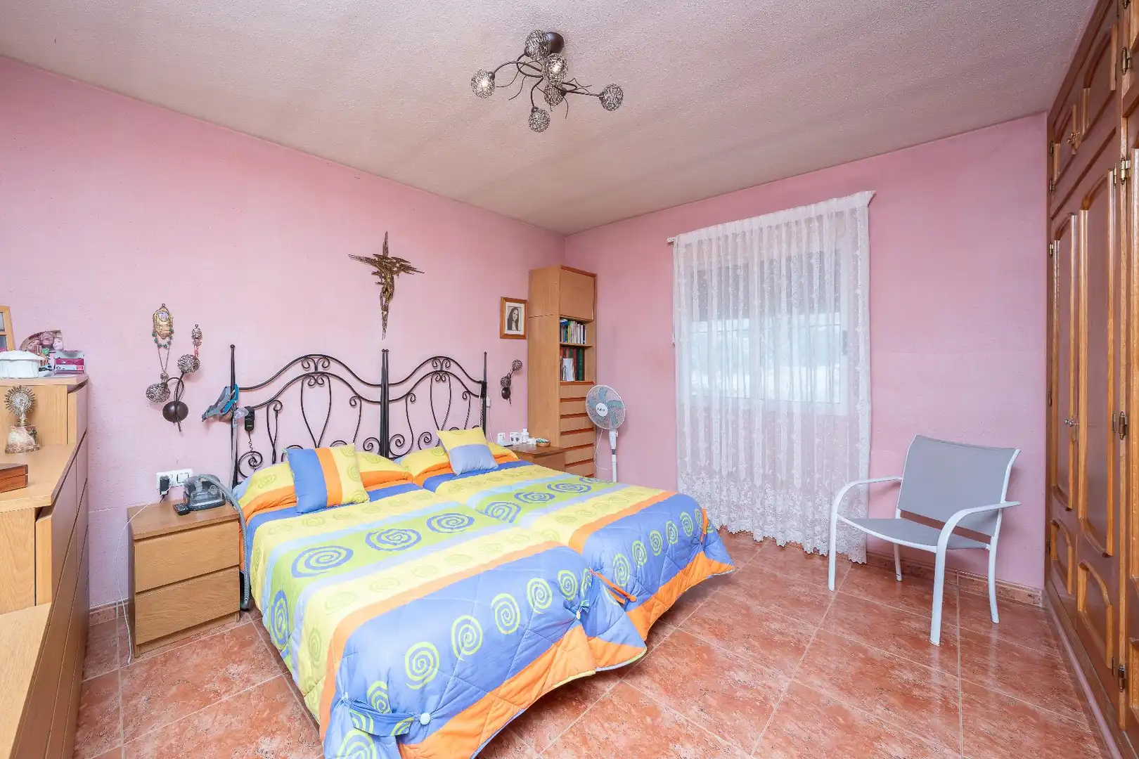 Bedroom of Houses for sale in Alicante / Alacant  with Air Conditioner and Swimming Pool