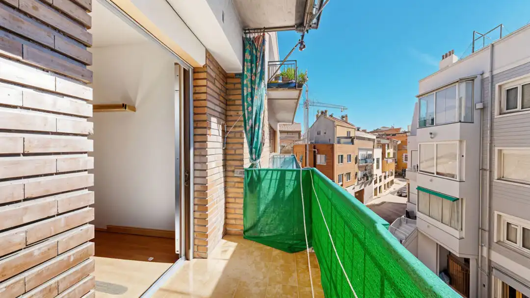 Terrasse von Wohnung zum Verkauf in Madrid mit Heizung, Terrasse und Abstellraum