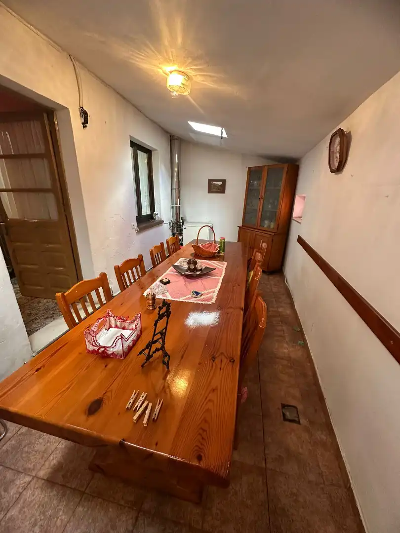Comedor de Casa adosada en venta en San Martín del Rey Aurelio con Calefacción, Jardín privado y Terraza