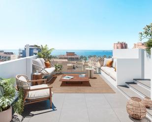 Terrace of Flat for sale in Málaga Capital  with Air Conditioner and Terrace