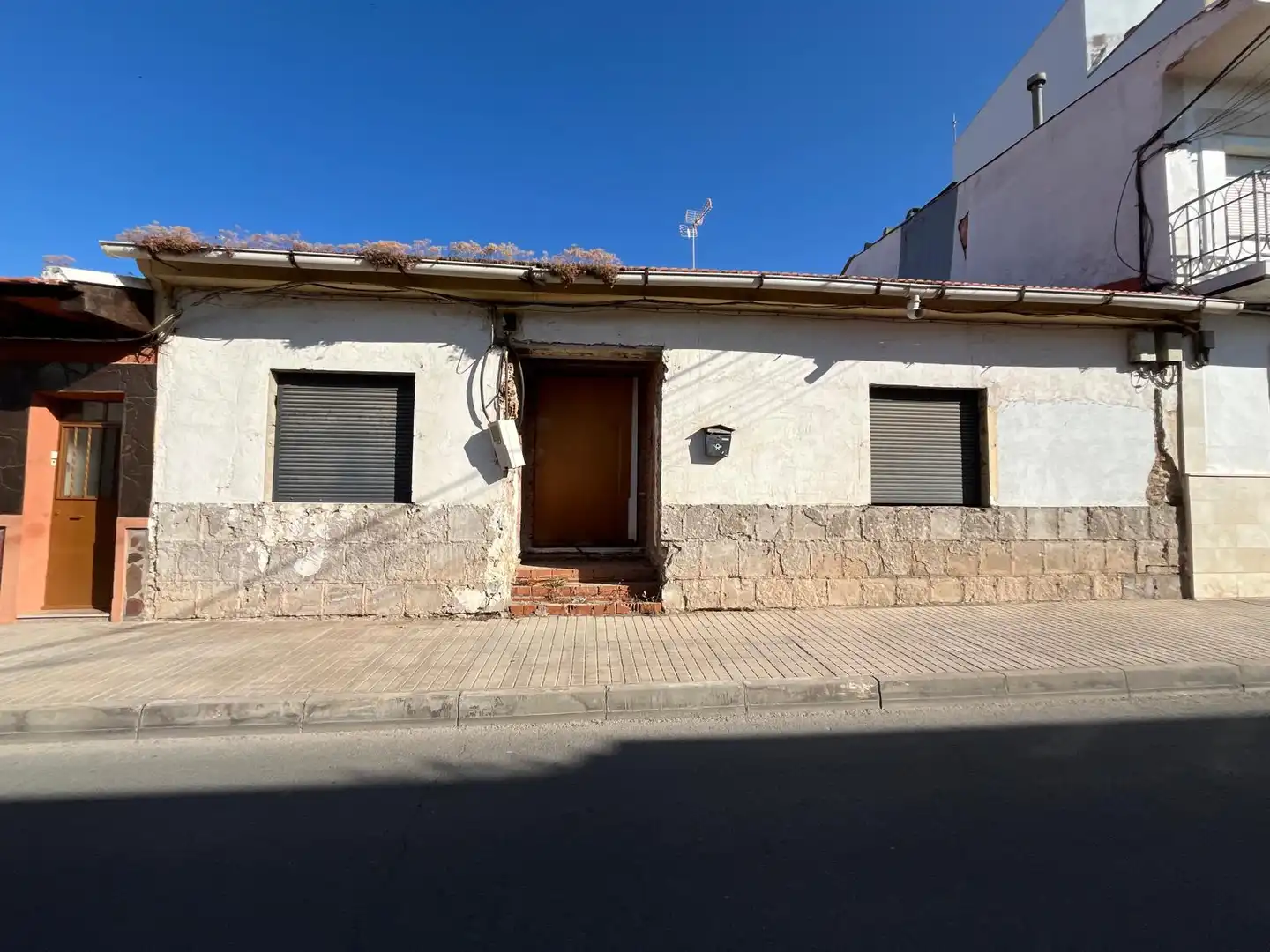 Vista exterior de Casa o xalet en venda en Villarrubia de los Ojos